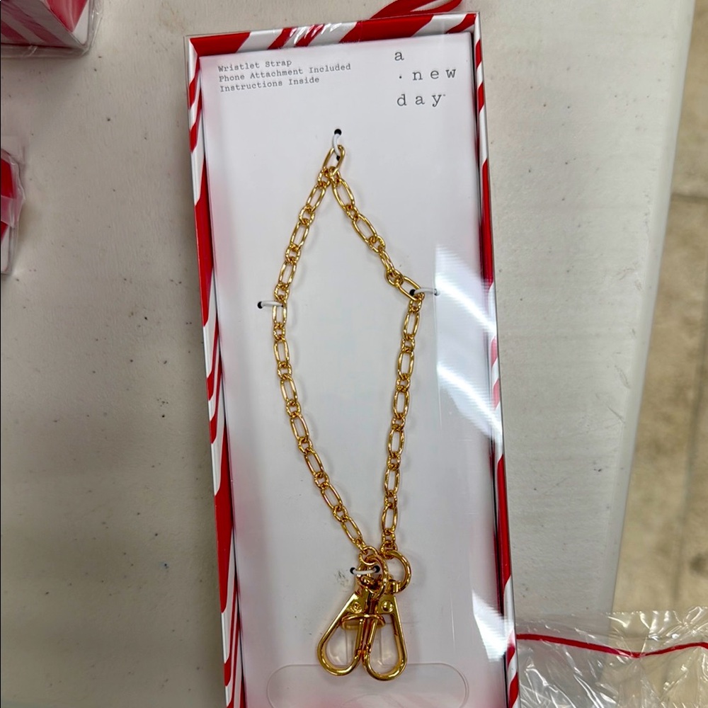 A New Day Gold Wallet Chain Accessory
